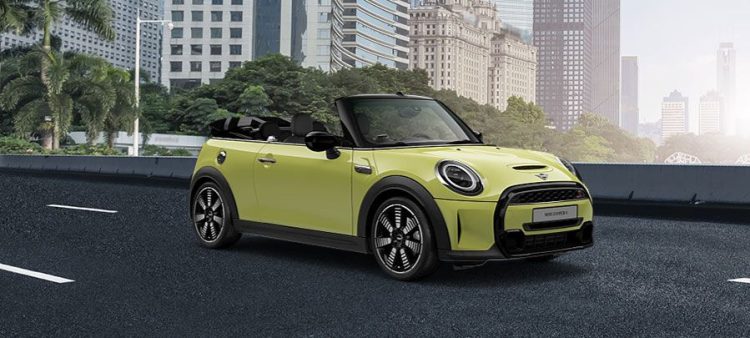 Mini Cooper Cabriolet