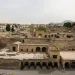 Lanskap pemandangan Kota Herculaneum usai penggalian arkeologi selama bertahun-tahun. A general view of the archaeological excavations of Herculaneum. Marco Cantile/LightRocket/Getty Images