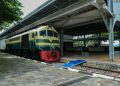 Lokomotif di Museum Kereta Api Ambarawa (Kemenparekraf)