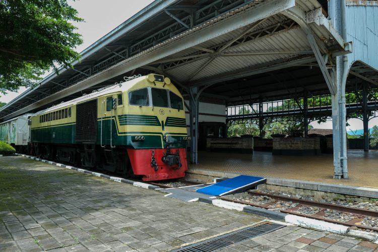 Lokomotif di Museum Kereta Api Ambarawa (Kemenparekraf)