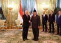 Pertemuan antara Menhan Prabowo dan Presiden Valadimir Putin pada rabu (31/7) menandai babak baru kerja sama di berbagai bidang antara Indonesia dan Rusia. Dok. Kemenhan